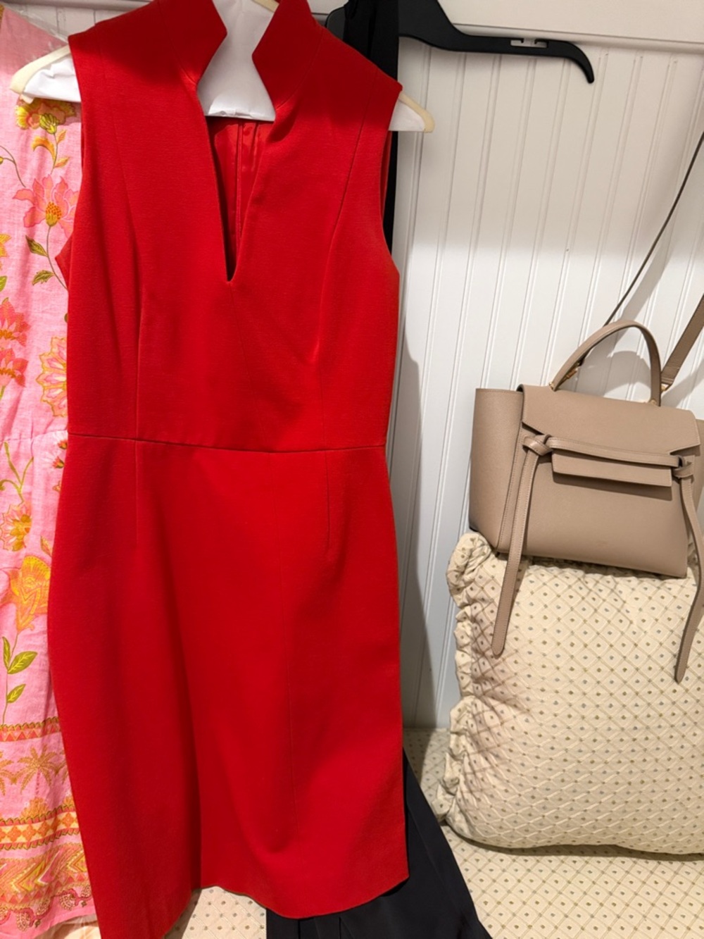 Akris Punto Red Dress